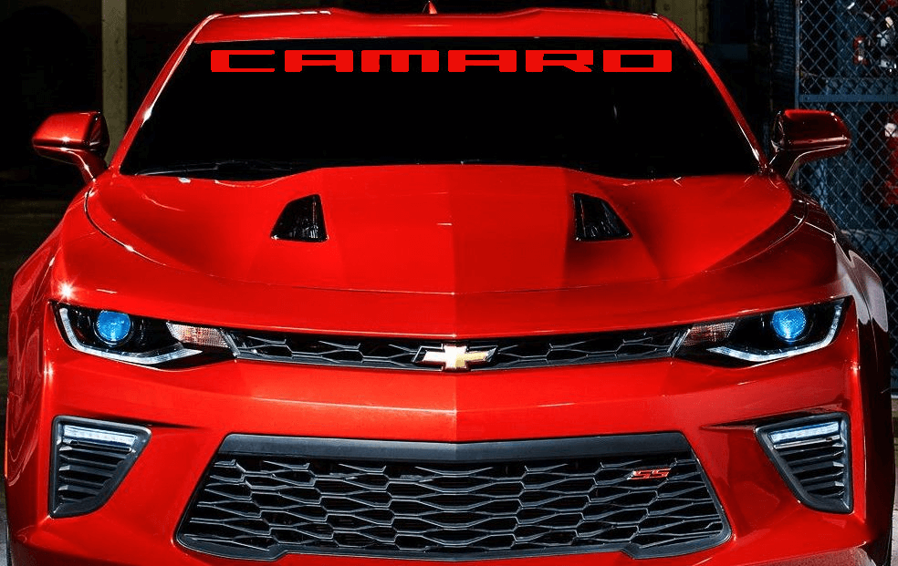 Modern-Gen-Auto-Camaro-Windshield-Decal
