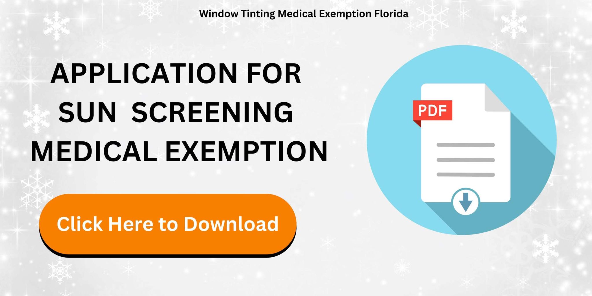 Orlando Window Tinting Specialists Explain Tinting Medical Exemptions