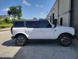 Ford Bronco window tint near orlando