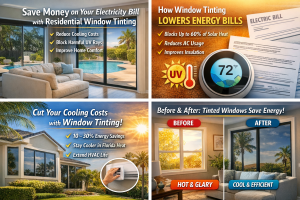 Residential Window Tinting