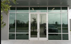Retail Storefront Window Tinting
