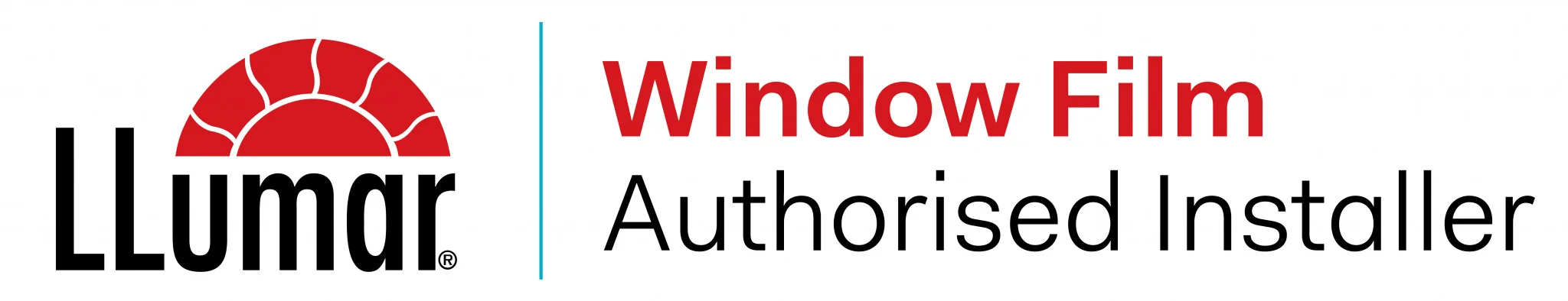 LLumar Authorized Window Film Installer certification badge